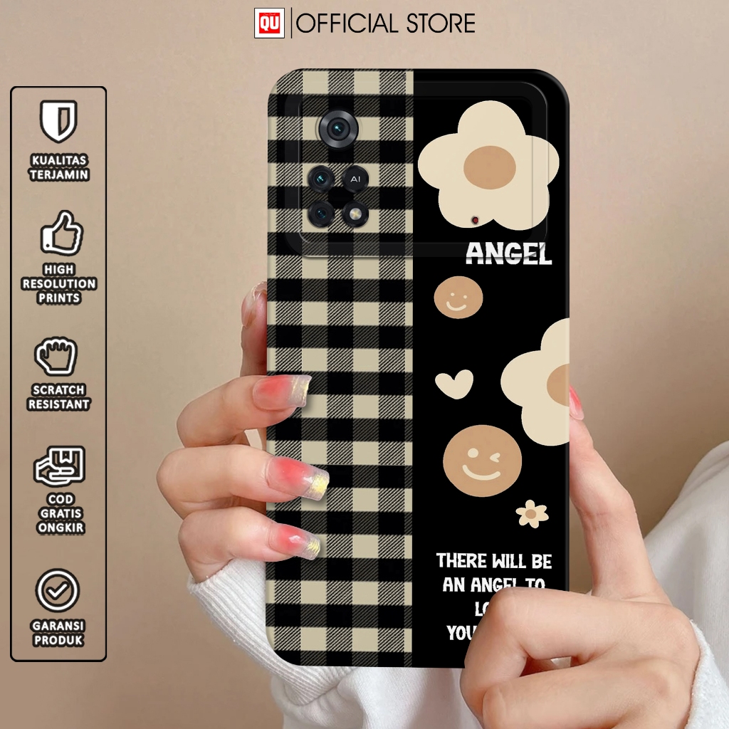 [ BNGA ] Case Hp For POCO M4 PRO 4G - Casing POCO M4 PRO 4G - Softcase Hp POCO M4 PRO - Silikon Hp -