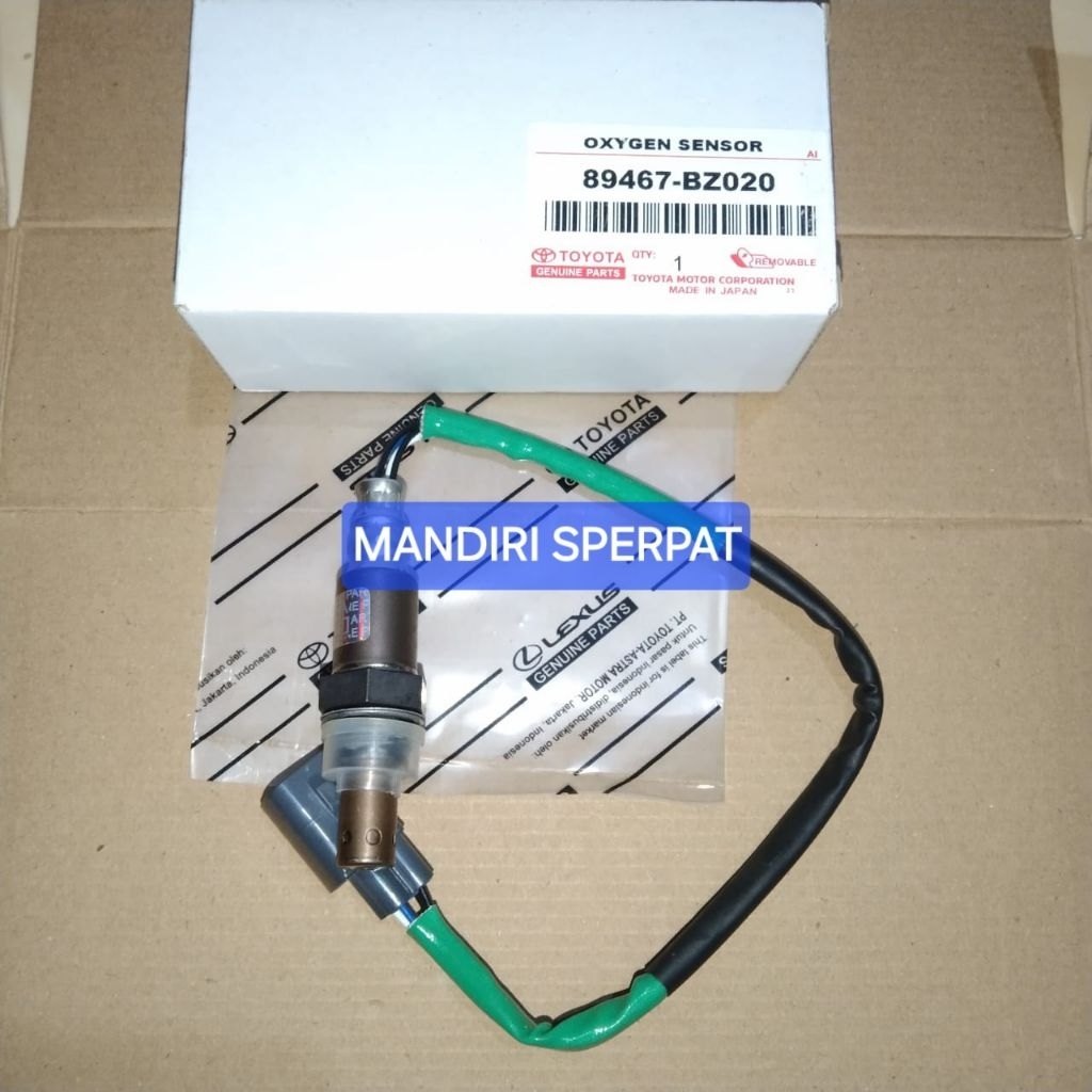 SENSOR OXYGEN CALYA SIGRA 1,2 1200Cc /SESNSOR OKSIGEN ATAS CALYA SIGRA 1200Cc 1pcs