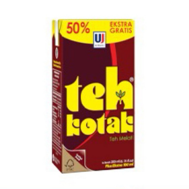 

ULTRA TEH KOTAK JASMINE TEA 300 ML (ISI 24)