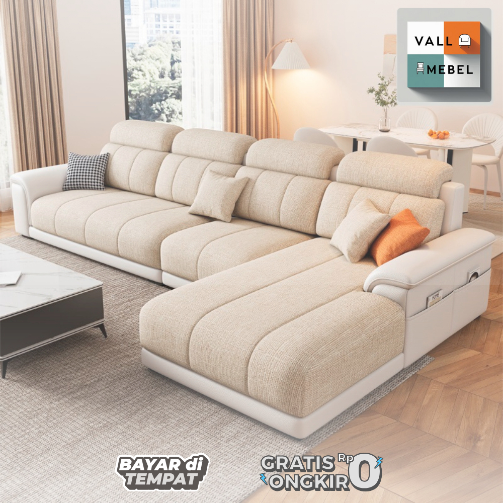 Sofa Minimalis Ruang Tamu - Sofa L - Sofabed - Sofa Ruang Tamu