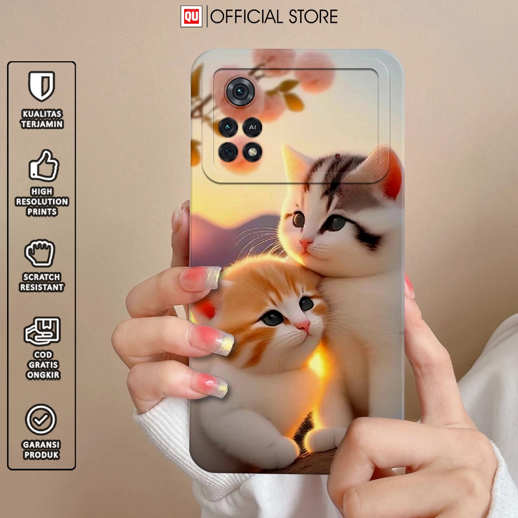 [ KCG ] Case Hp For POCO M4 PRO 4G - Casing POCO M4 PRO 4G - Softcase Hp POCO M4 PRO - Silikon Hp - 