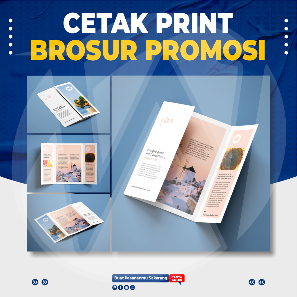 cetak print brosur | flyer | leaflet