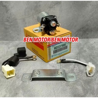 Relay Starter Glow Plug Busi Pemanas MITSUBISHI L300 DIESEL L038 MD337886 ASLI - BEN MOBIL