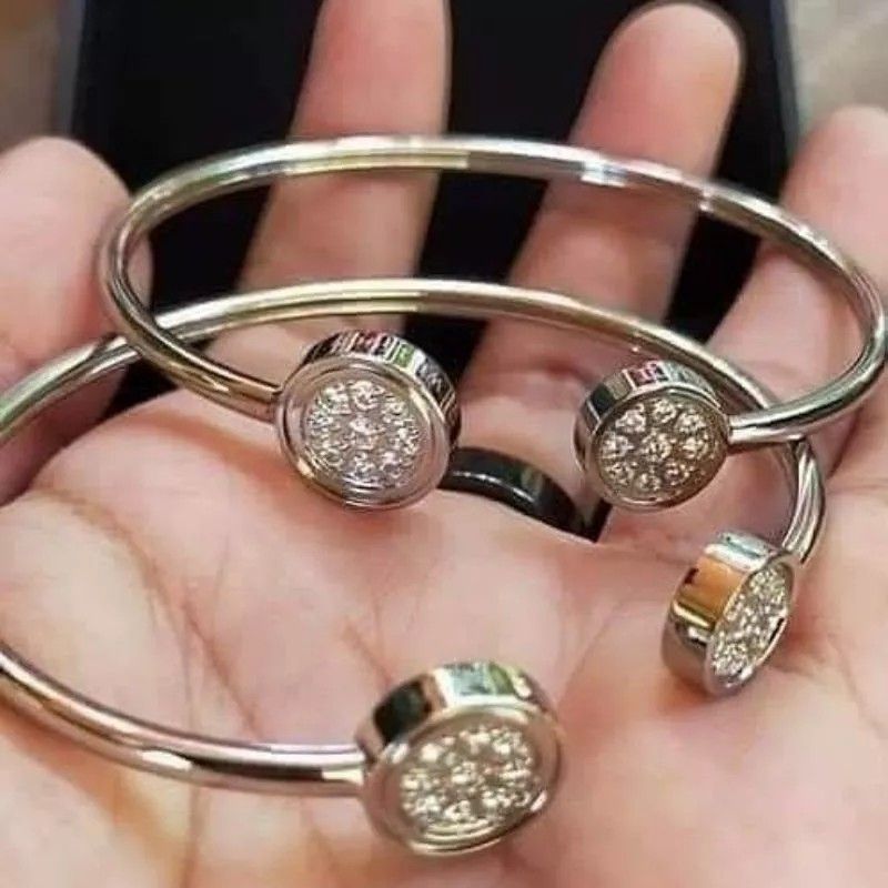 GELANG MCI GELANG BRECELET SIVER GELANG SILVER MCI GELANG MCI ORIGINAL GELANG KESEHATAN WANITA