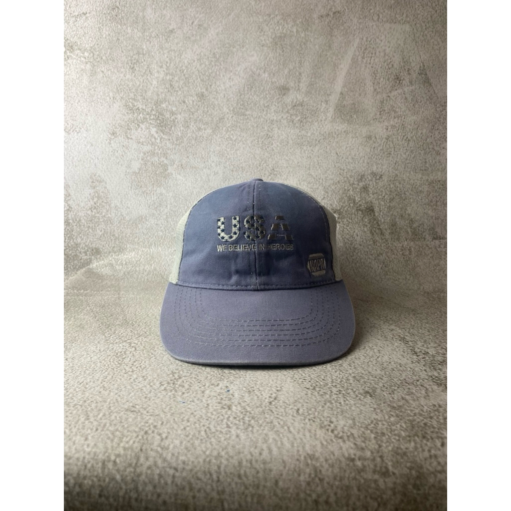Topi Napa Racing USA trucker