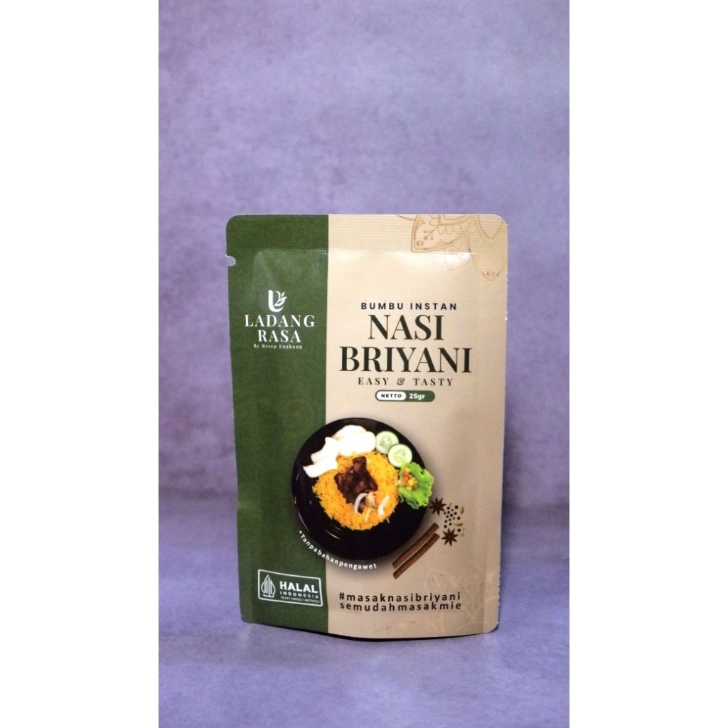 

Bumbu instan Nasi Briyani 25Gr