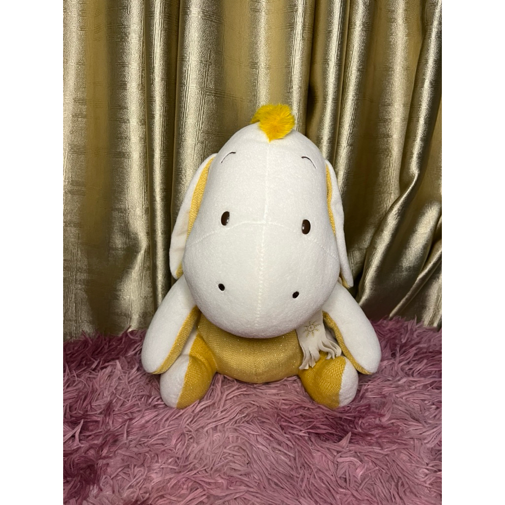 Boneka Eeyore Albino Gold Besar