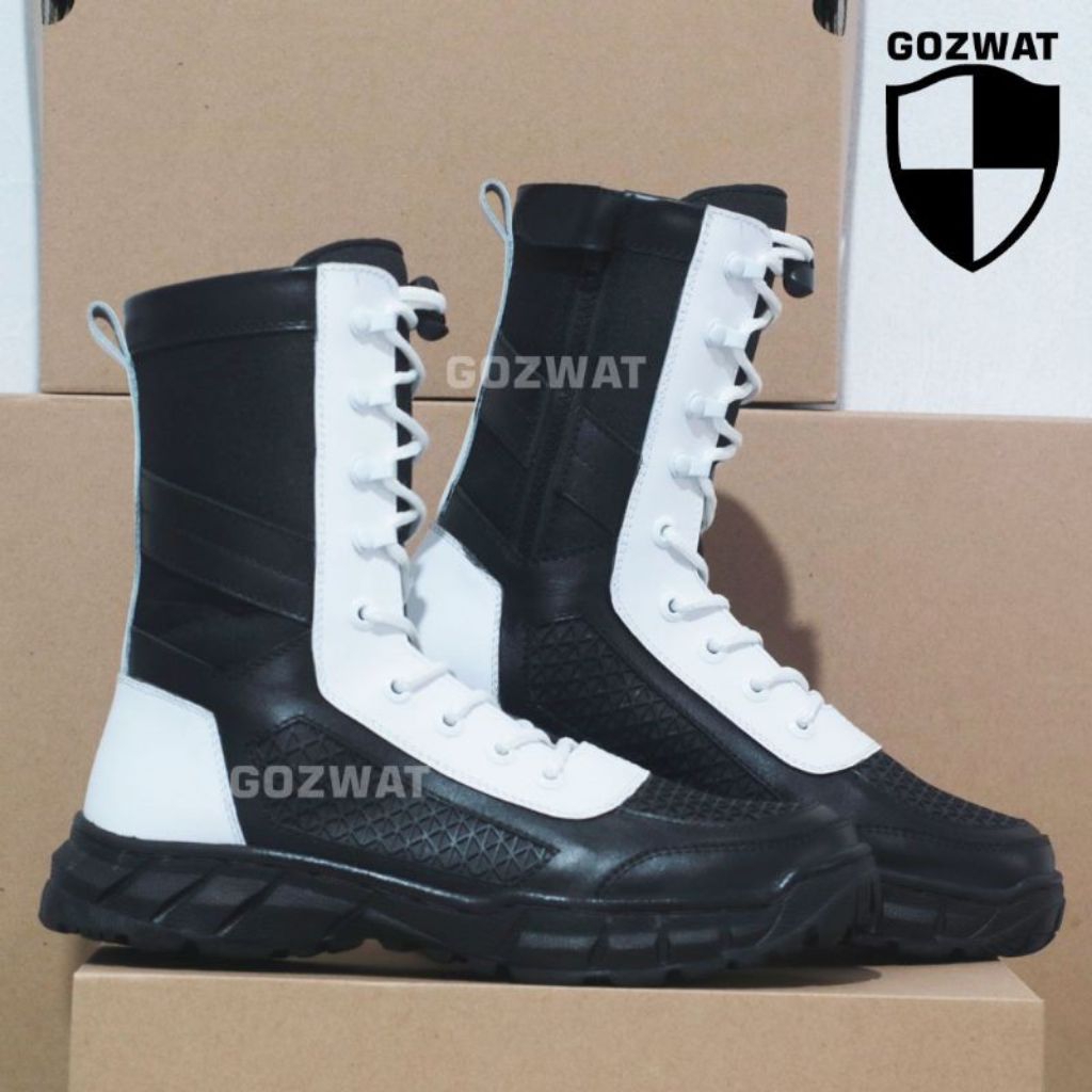 sepatu pdl provost polri