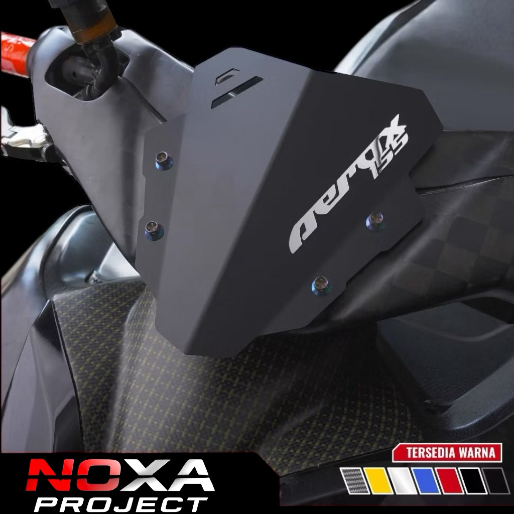 VISOR AEROX WINDSHIELD AEROX CARBON ALL AEROX NEW AEROX 2017-2022 CONNECTED VISOR AEROX 2020-2021 AK
