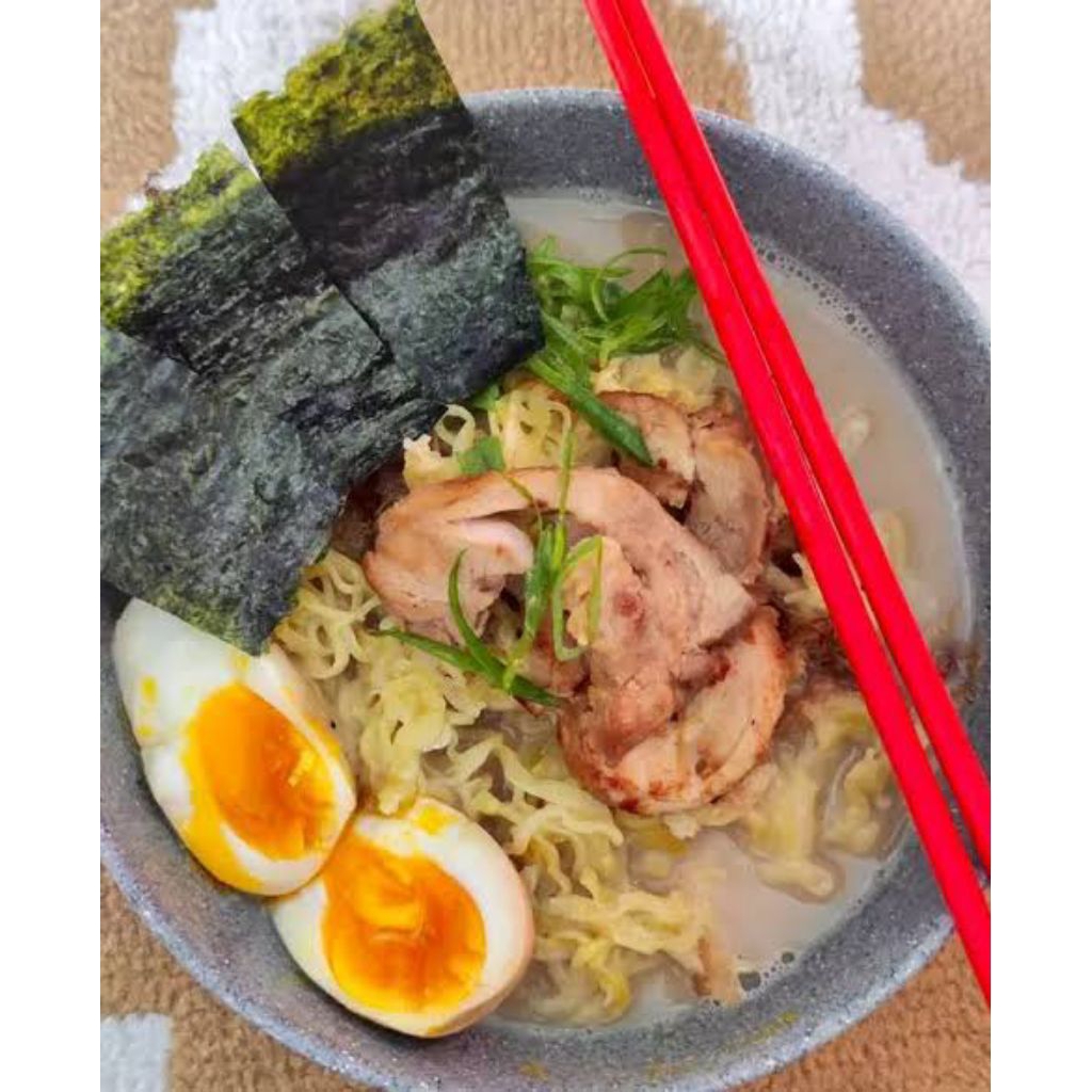 

Tahini Miso Ramen