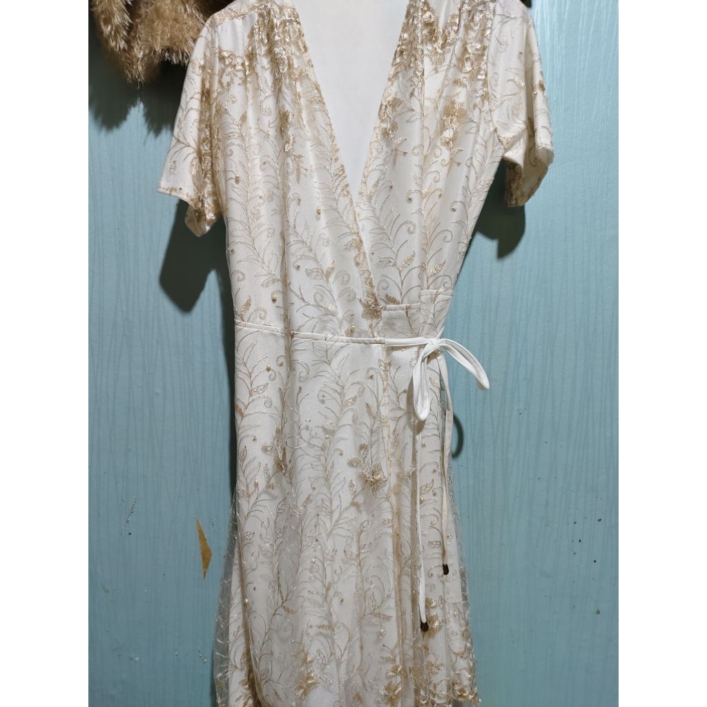 PRELOVED DRESS KONDANGAN KIMONO BRUKAT