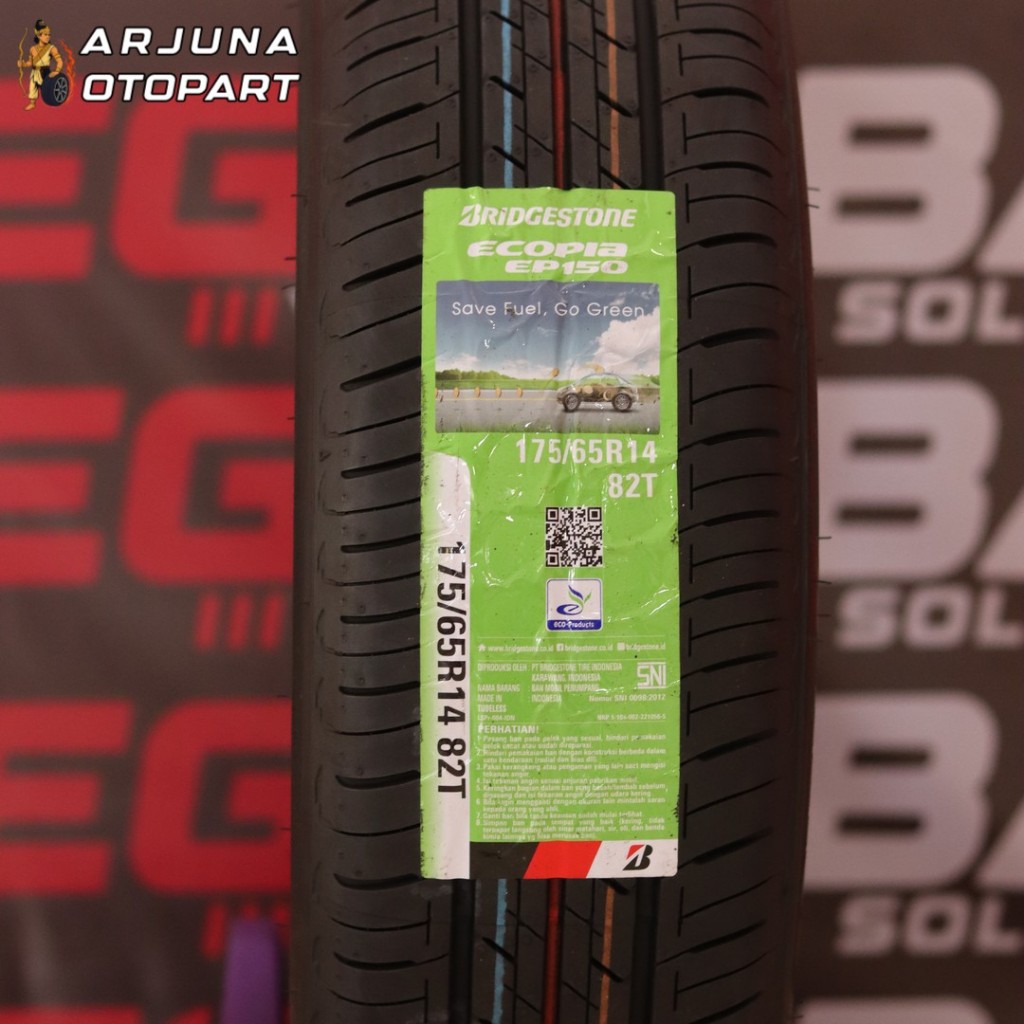 BAN BRIDGESTONE ECOPIA 175/65.14