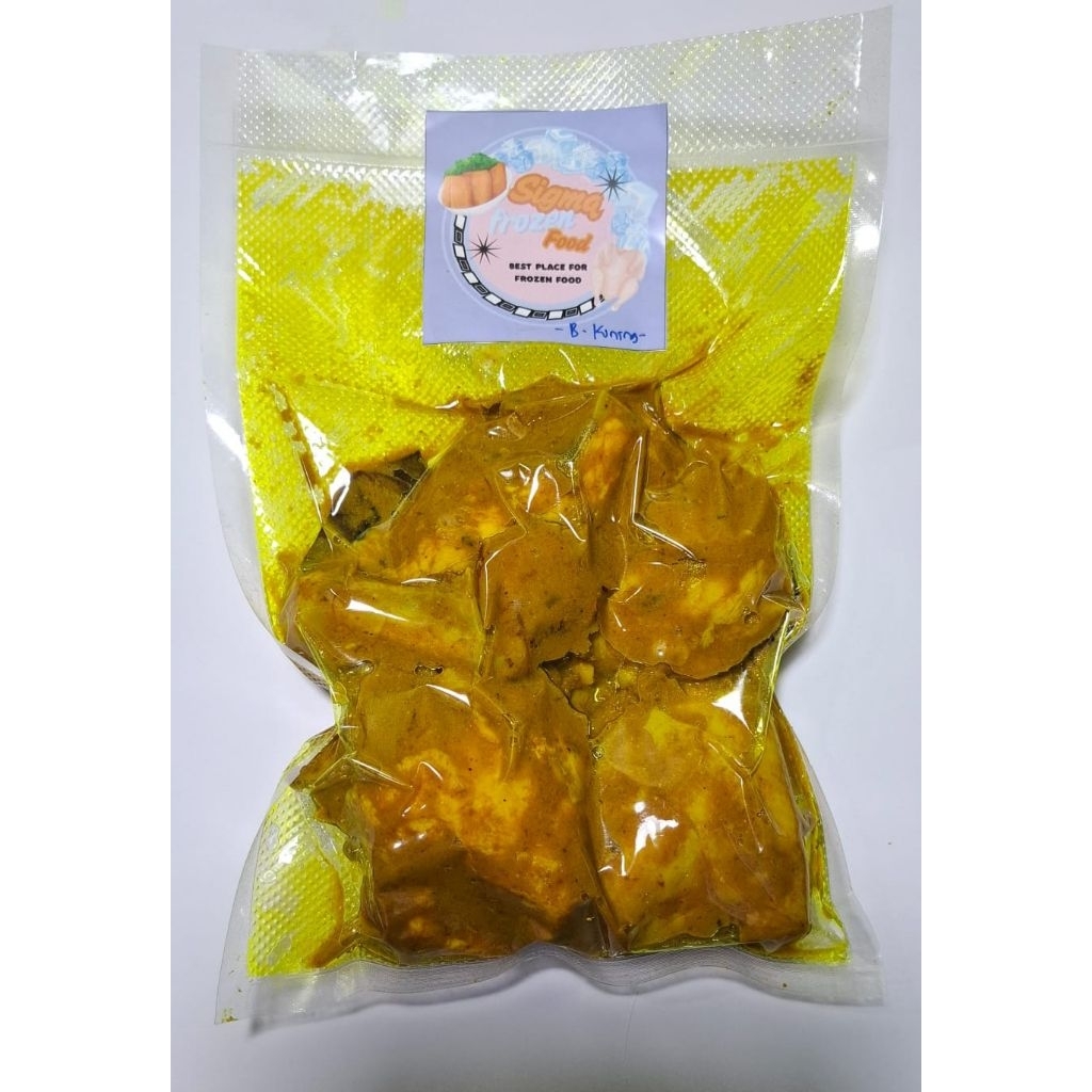 

Ayam Bumbu Kuning 4 potong (Pre -Order)