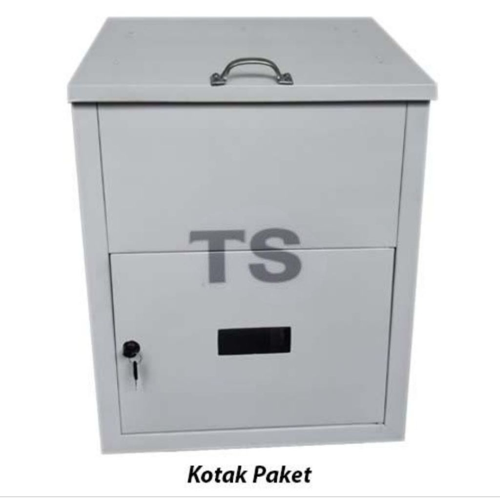 Kotak paket-Paket dropbox