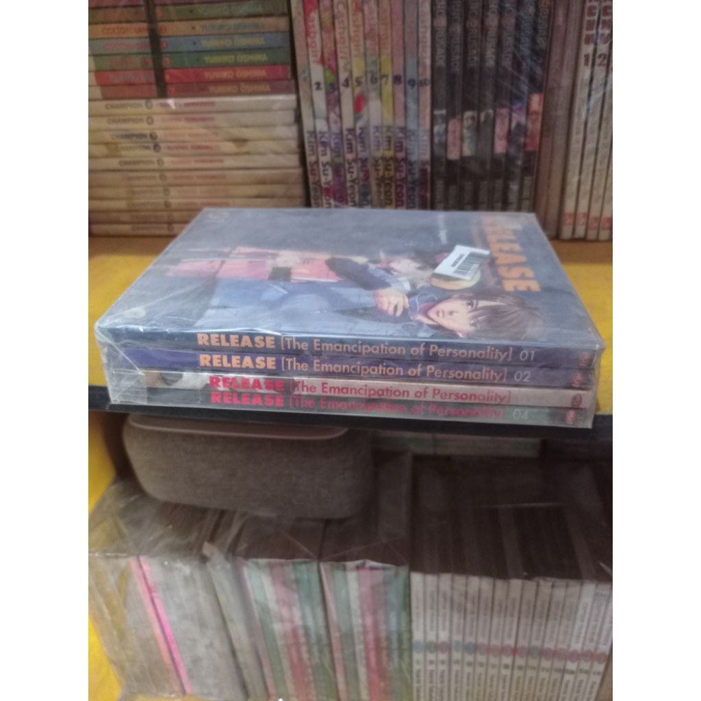Komik Release 1-4 Tamat