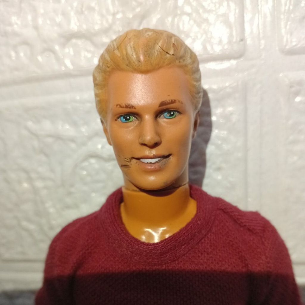 Ken Barbie Mattel Boneka Preloved