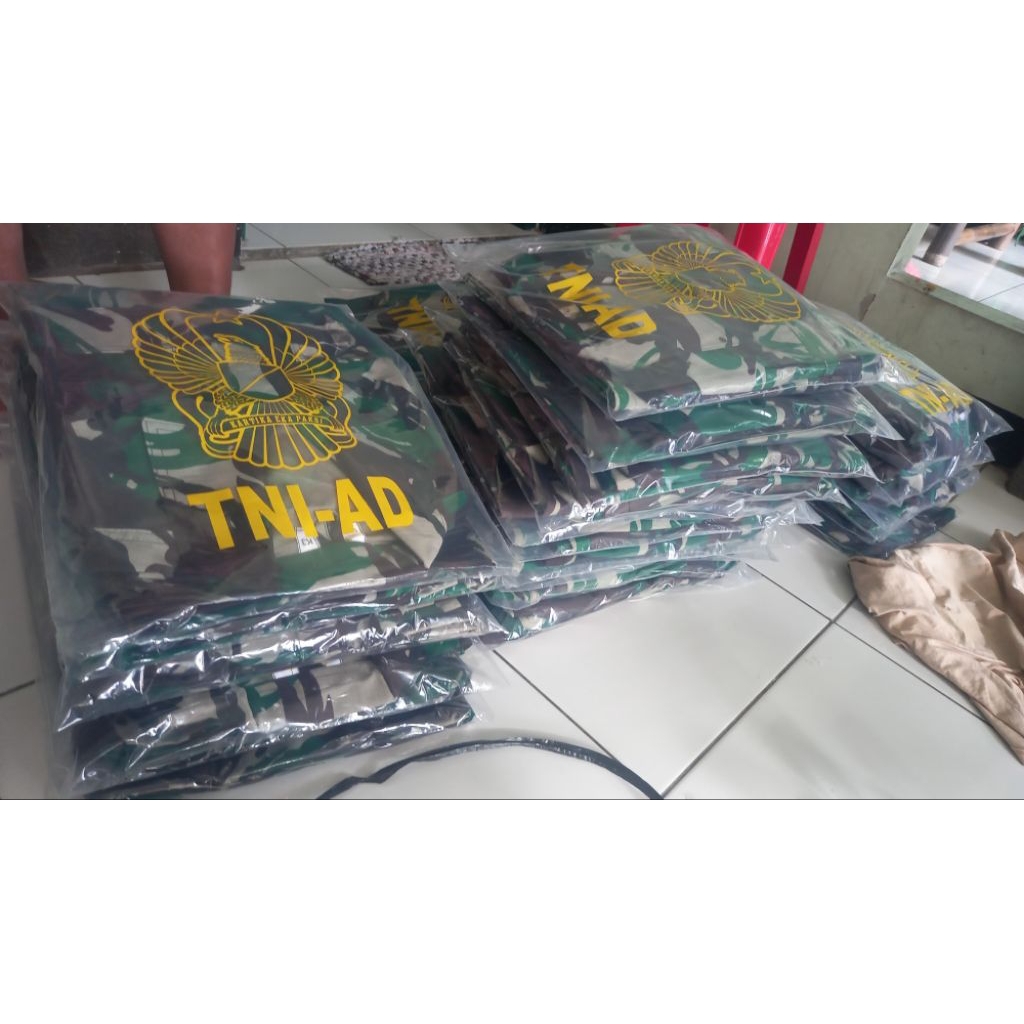 Baju pdl sritex produksi anti nyamuk