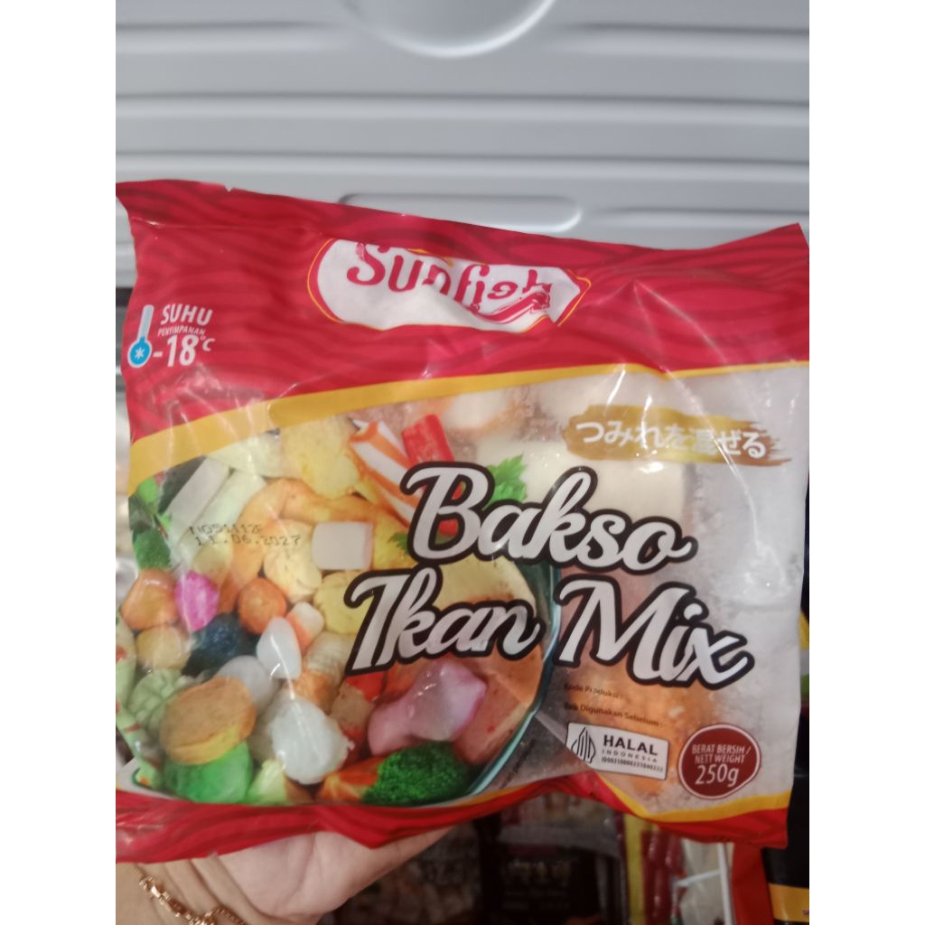 

sunfish baso ikan mix 250gr