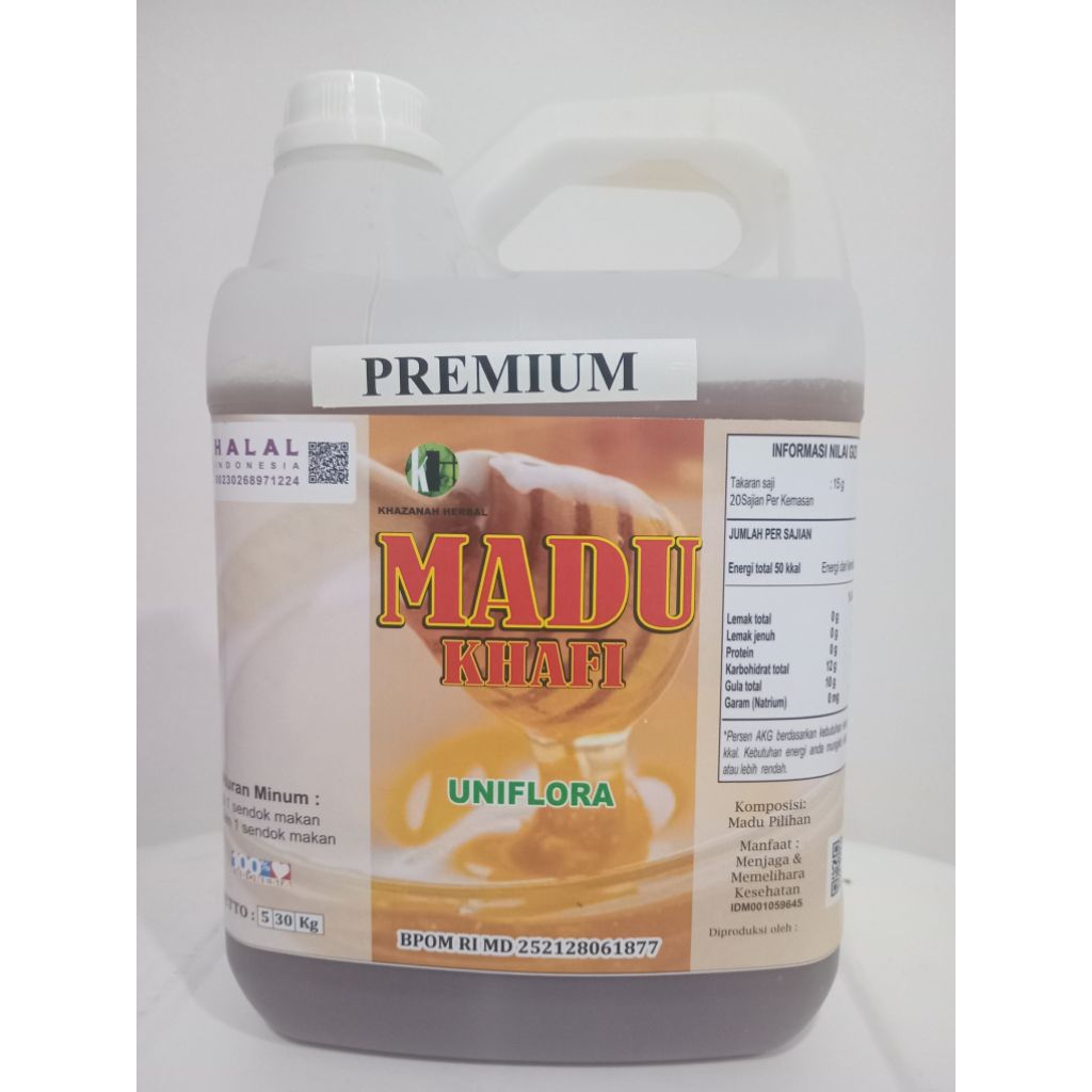 

Madu uni flora premium 5kg
