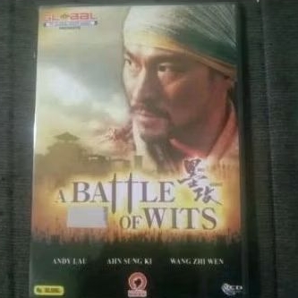 VCD original A Battle Of Wits Feat Andy Lau Teks Indonesia