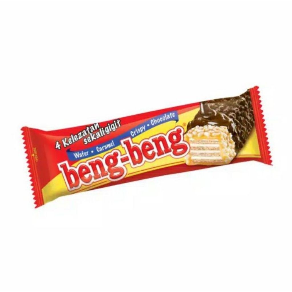 

BENG-BENG CRISPY CHOCOLATE CARAMEL 1 BUNGKUS 22GRAM