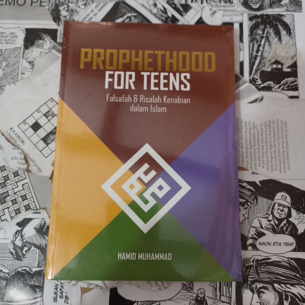 Buku Prophethood for Teens: Dalam Islam, Falsafah & Risalah Kenabian