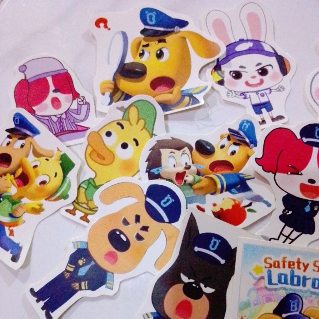 

Stiker Sheriff Labrador 30 pc Stiker Polisi Labrador