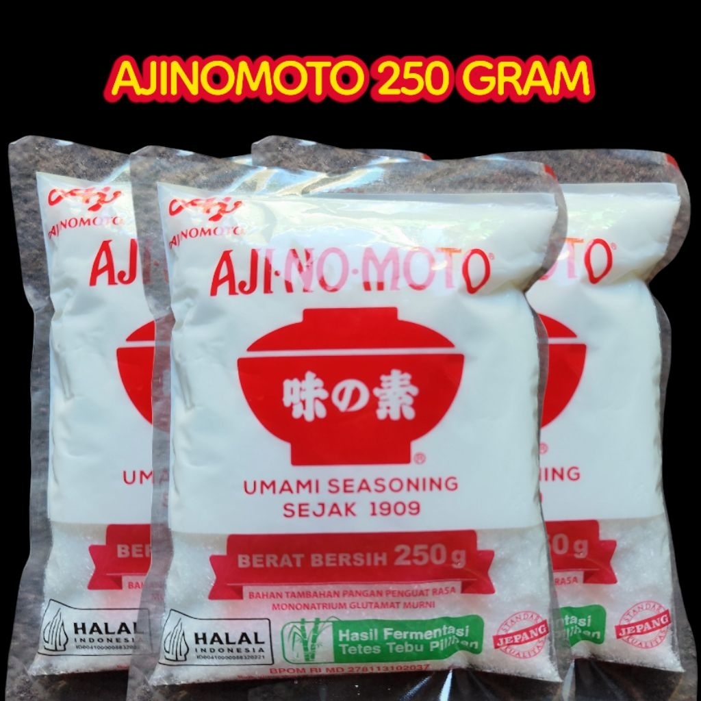 

Ajinomoto umami seasoning 250gram