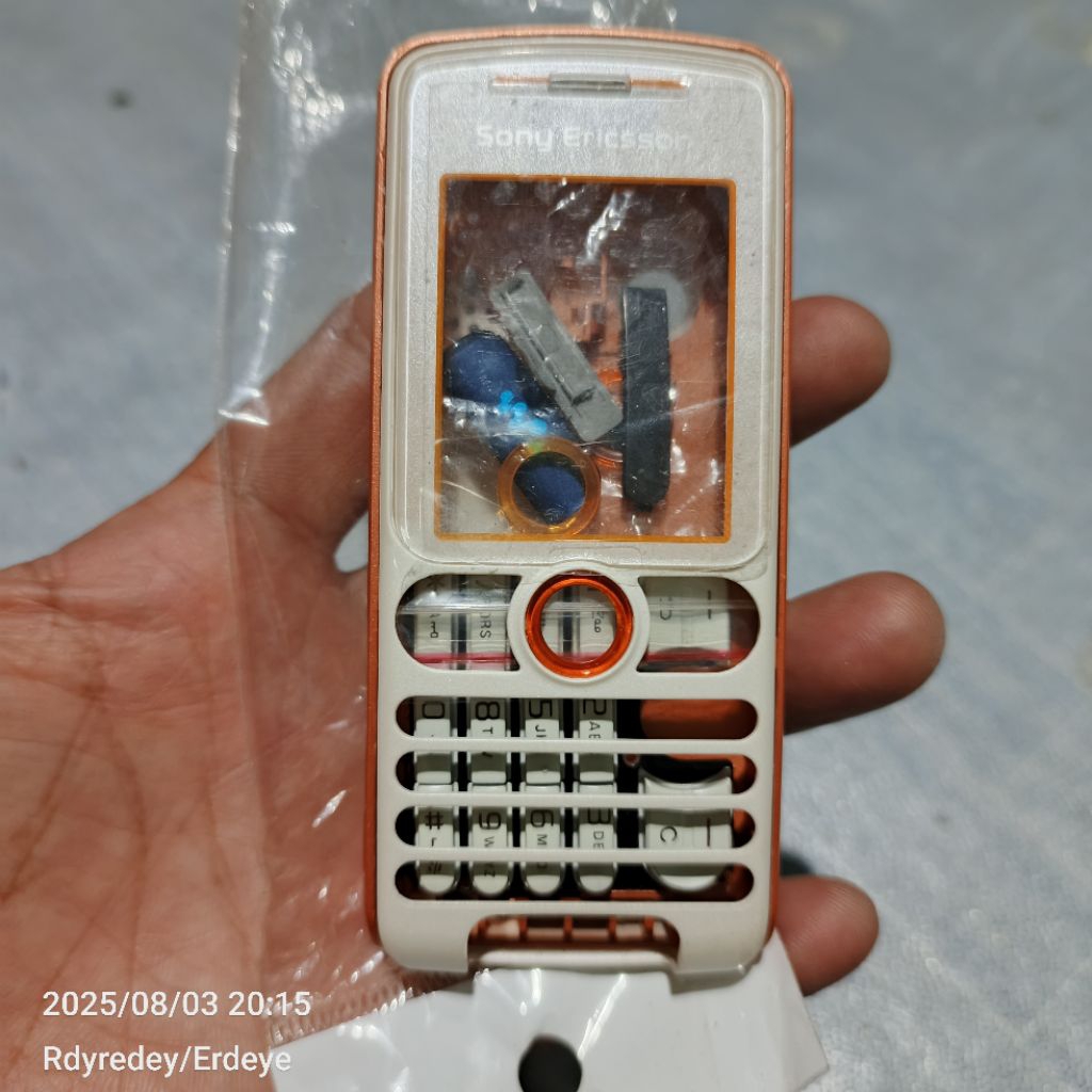 Casing Hp Jadul Sony Ericsson W200/i