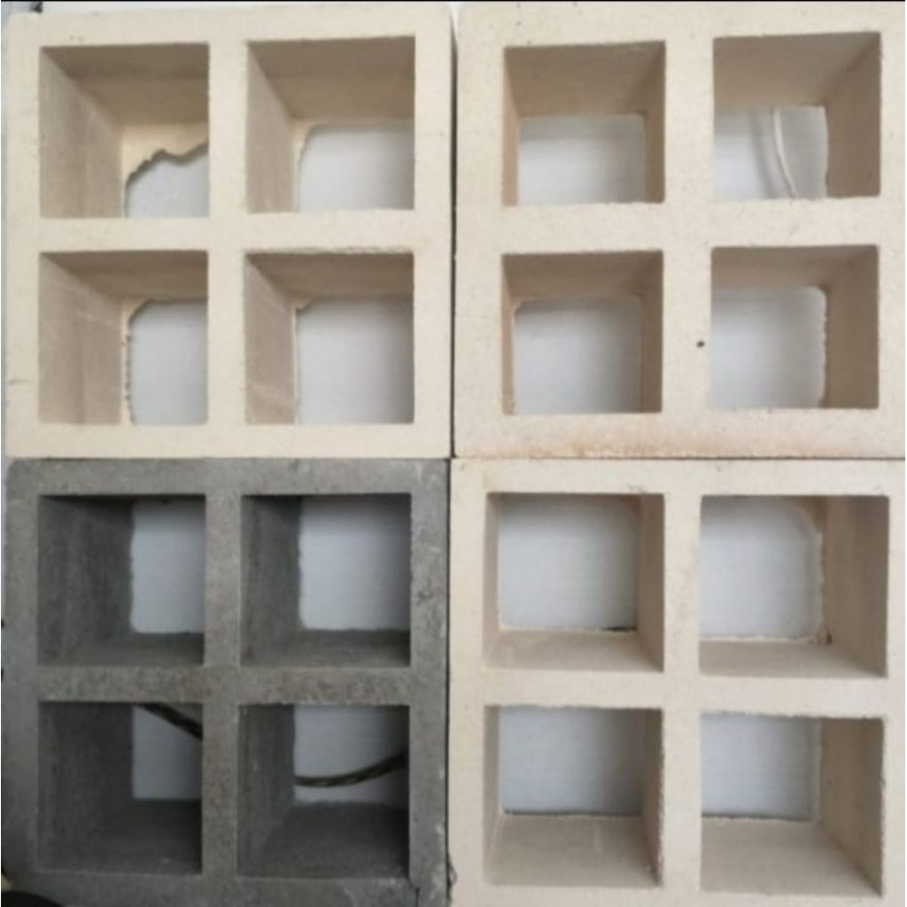Roster Beton Minimalis motif Dadu 4 Bisa Cod