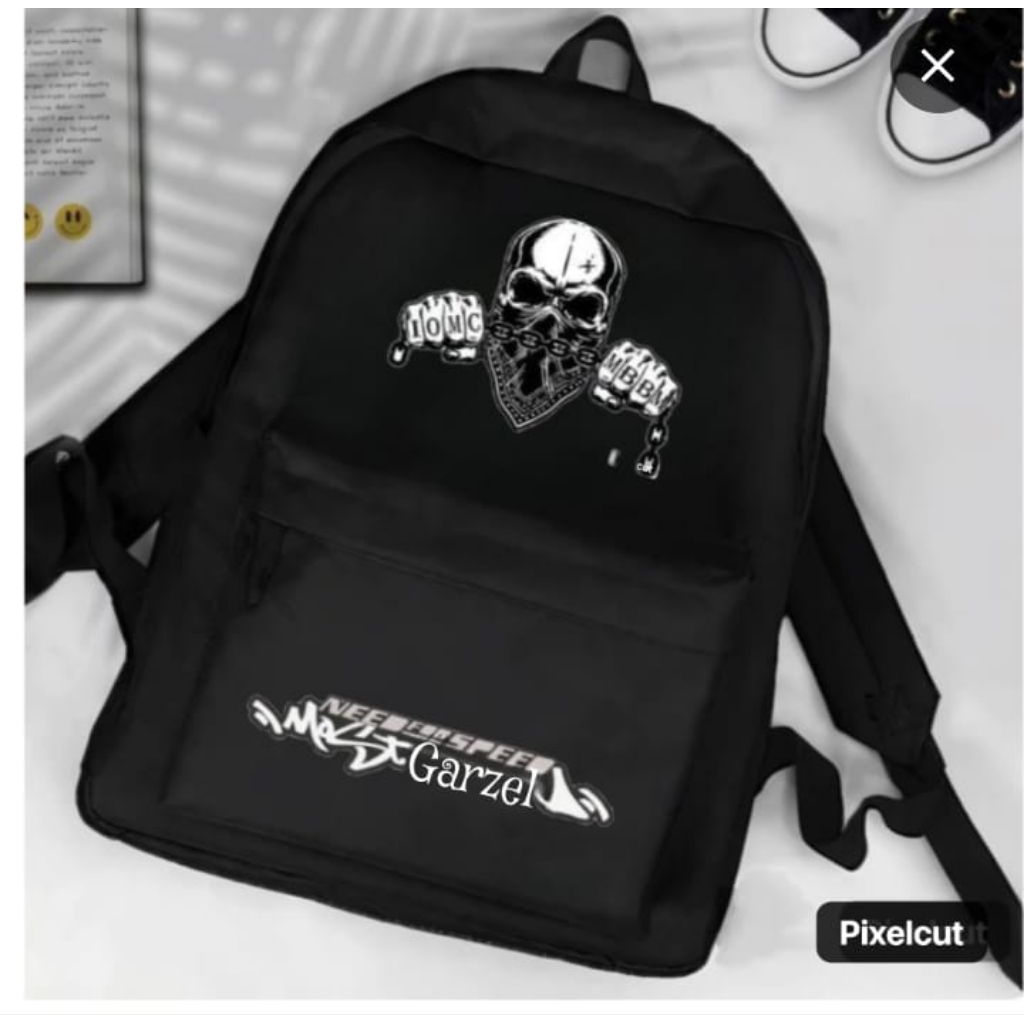 TAS RANSEL SEKOLAH TAS SABLON TAS SD SMP SMA TAS PRIA WANITA TAS HITAM