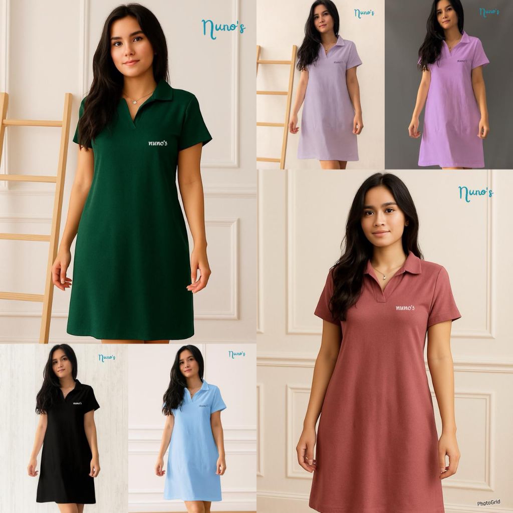 DRESS POJEE/PAULA DRESS/DRESS KAOS COMBAD 20S/DRESS KAOS POLOS/DASTER KAOS/HOMEDRESS KAOS