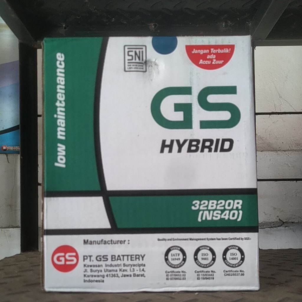 NS 40 HYBRID GS ASTRA