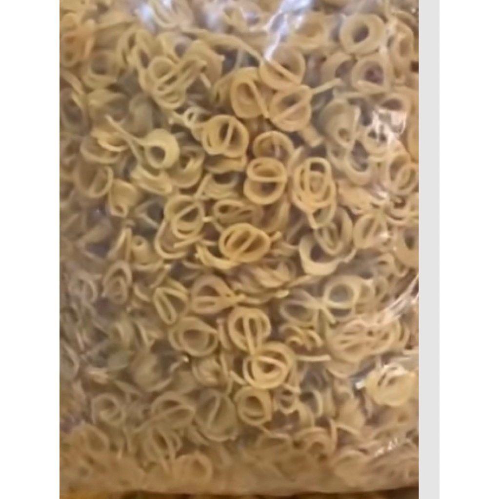 

kerupuk keong / udel / kuncup 1000g