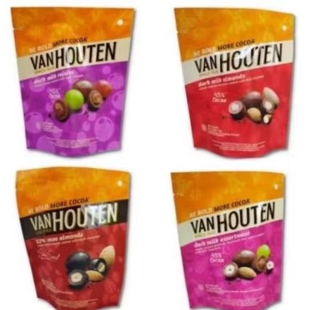 

Coklat Van Houten Bites / Dragees 40g