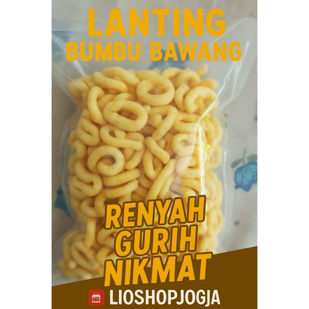 

Lanting Bumbu Bawang 250gr
