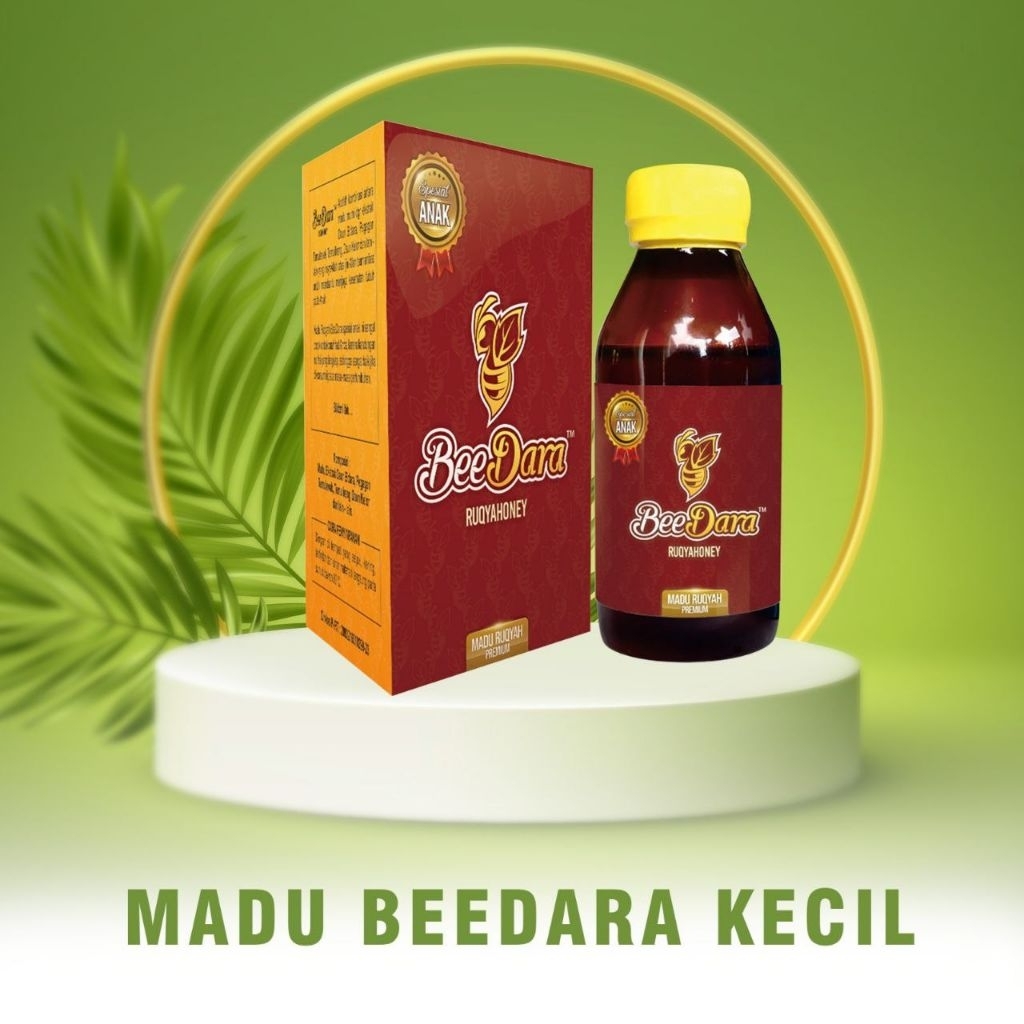 

Madu Beedara Kecil 140gr