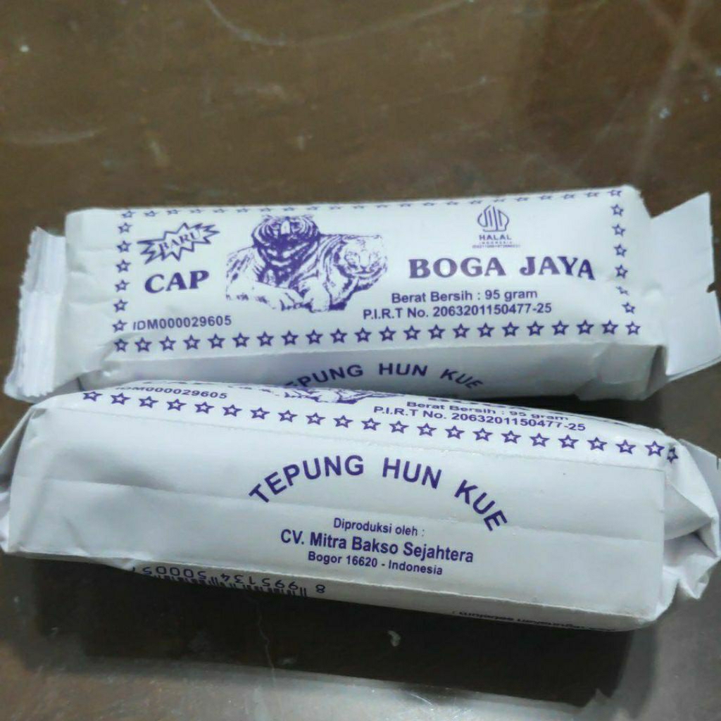 

Tepung Hun Kwe Cap Boga Jaya 95 gram