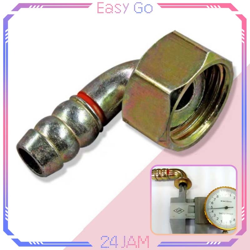 Selang Gas Model Bengkok Nepel Selang Gas Kompor Tanam Kompor Kaca Dengan Seal Karet