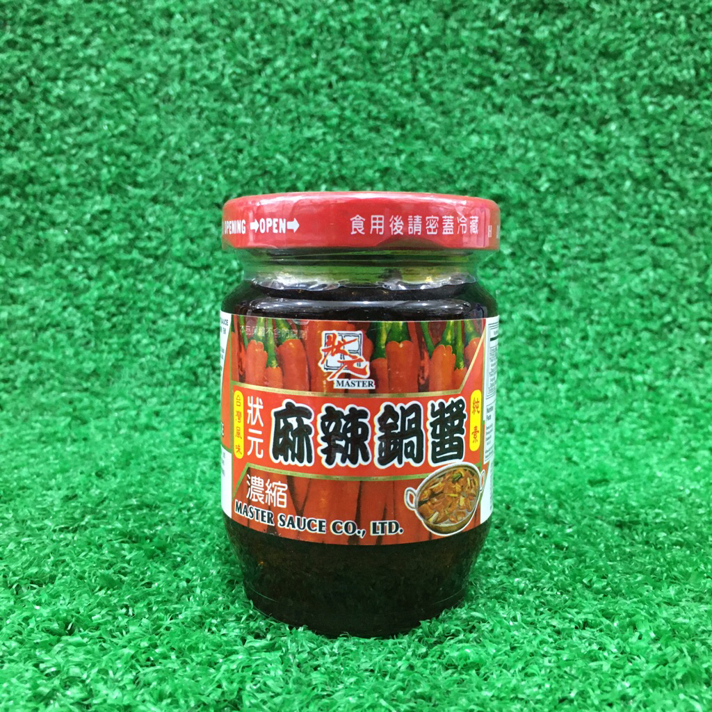 

Master Spicy Pot Sauce Saus Kedelai Pedas Untuk Sukiyaki 120gr Impor Taiwan