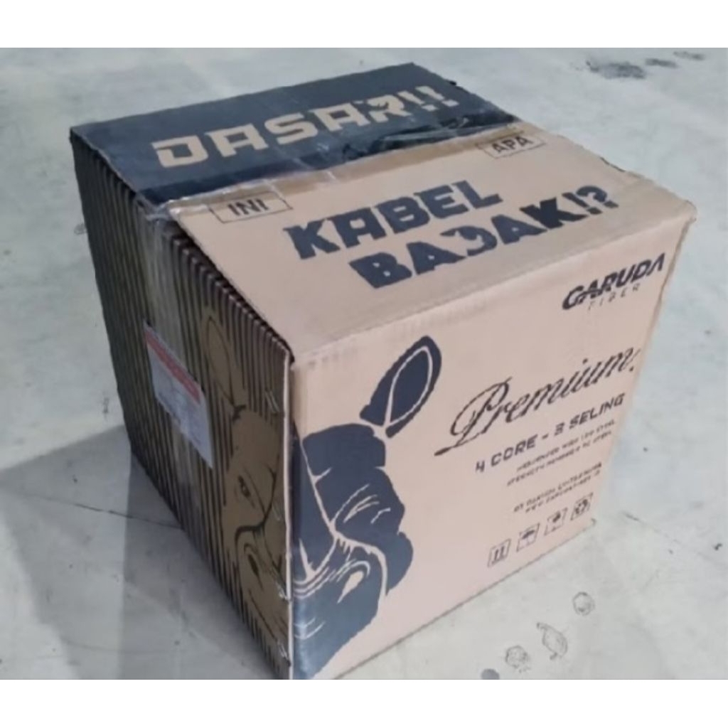 kabel fo 4 core 3 selling