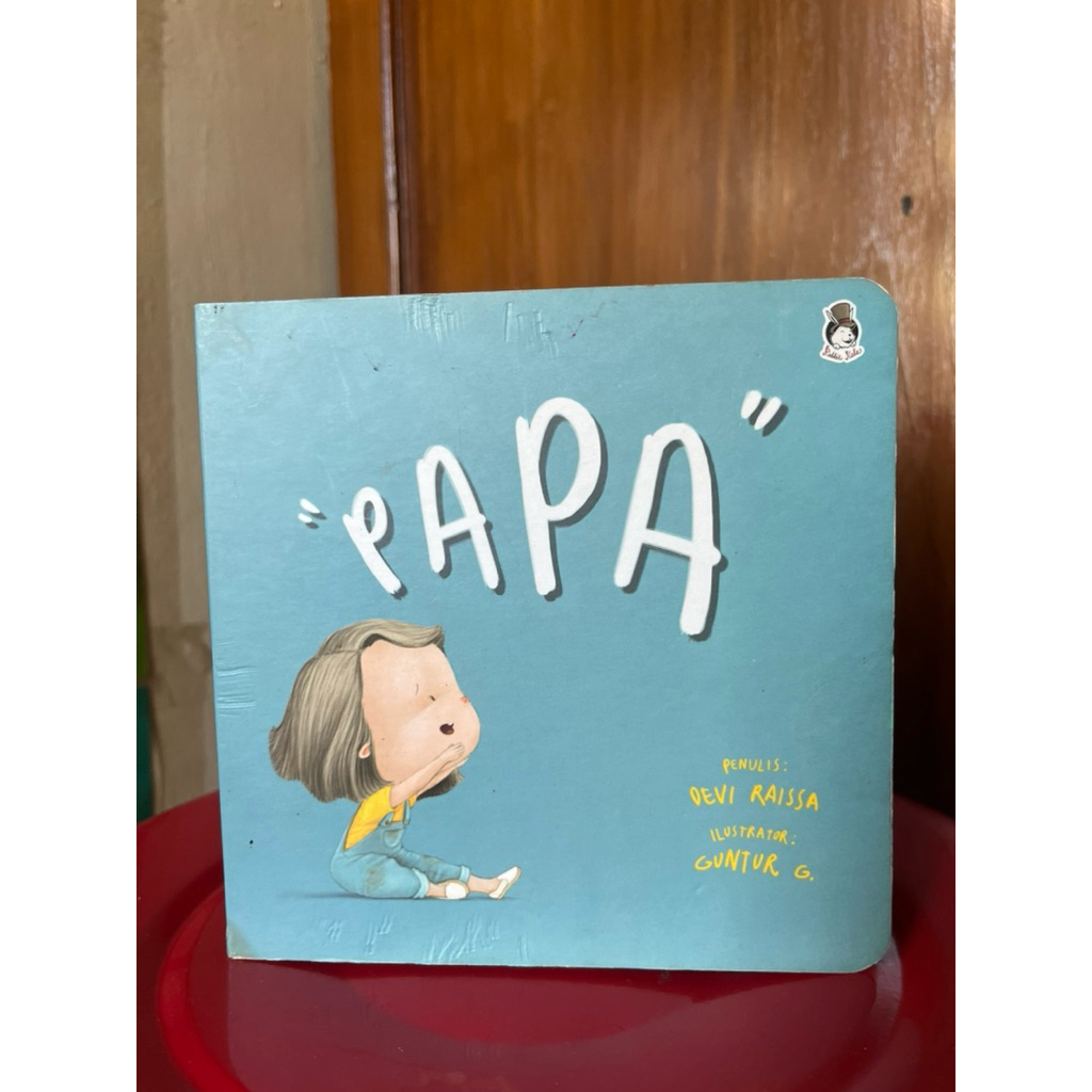 Preloved Rabbit Hole - PAPA - Buku Anak (Board book)