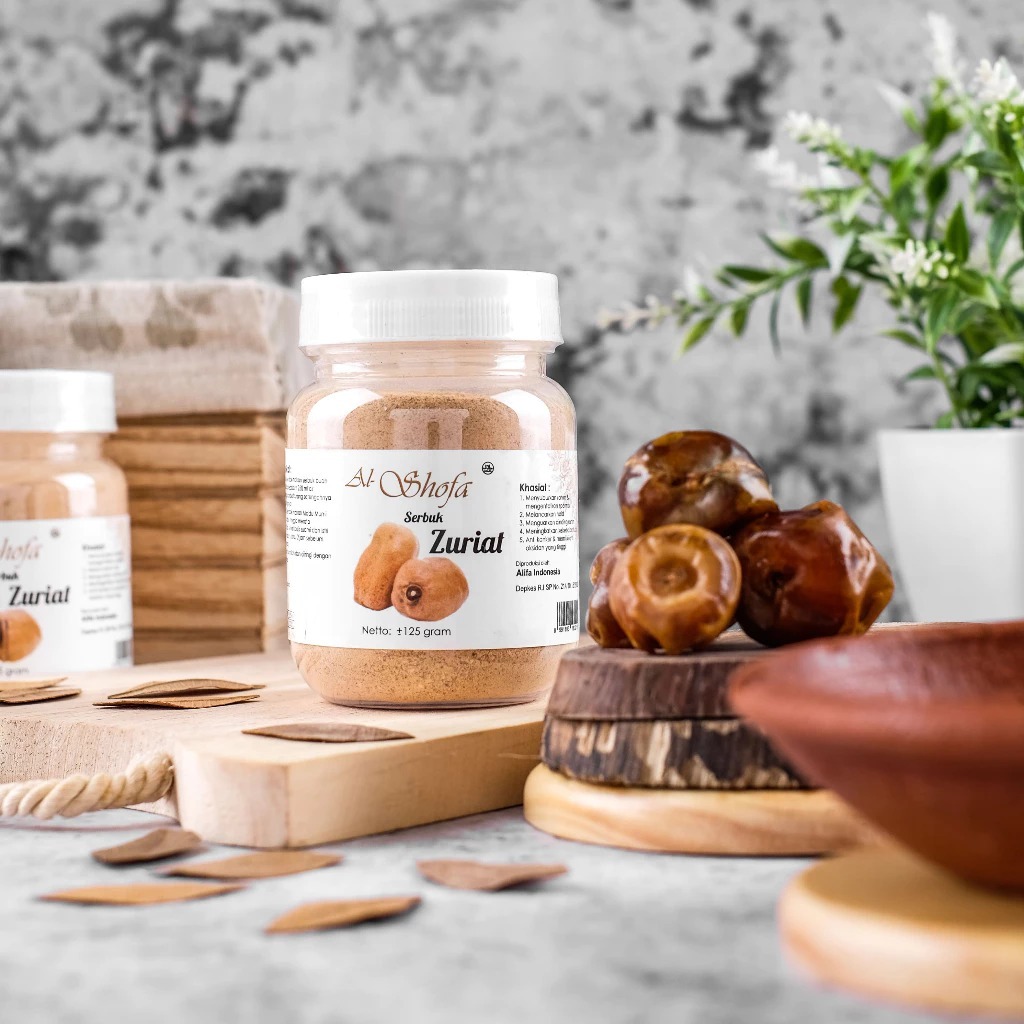 

Serbuk Zuriat Al Shofa Promil / Serbuk Zuriat 125g