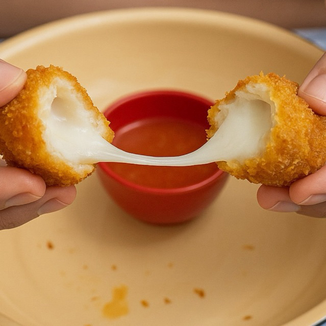 

Udang Goreng Mozzarella