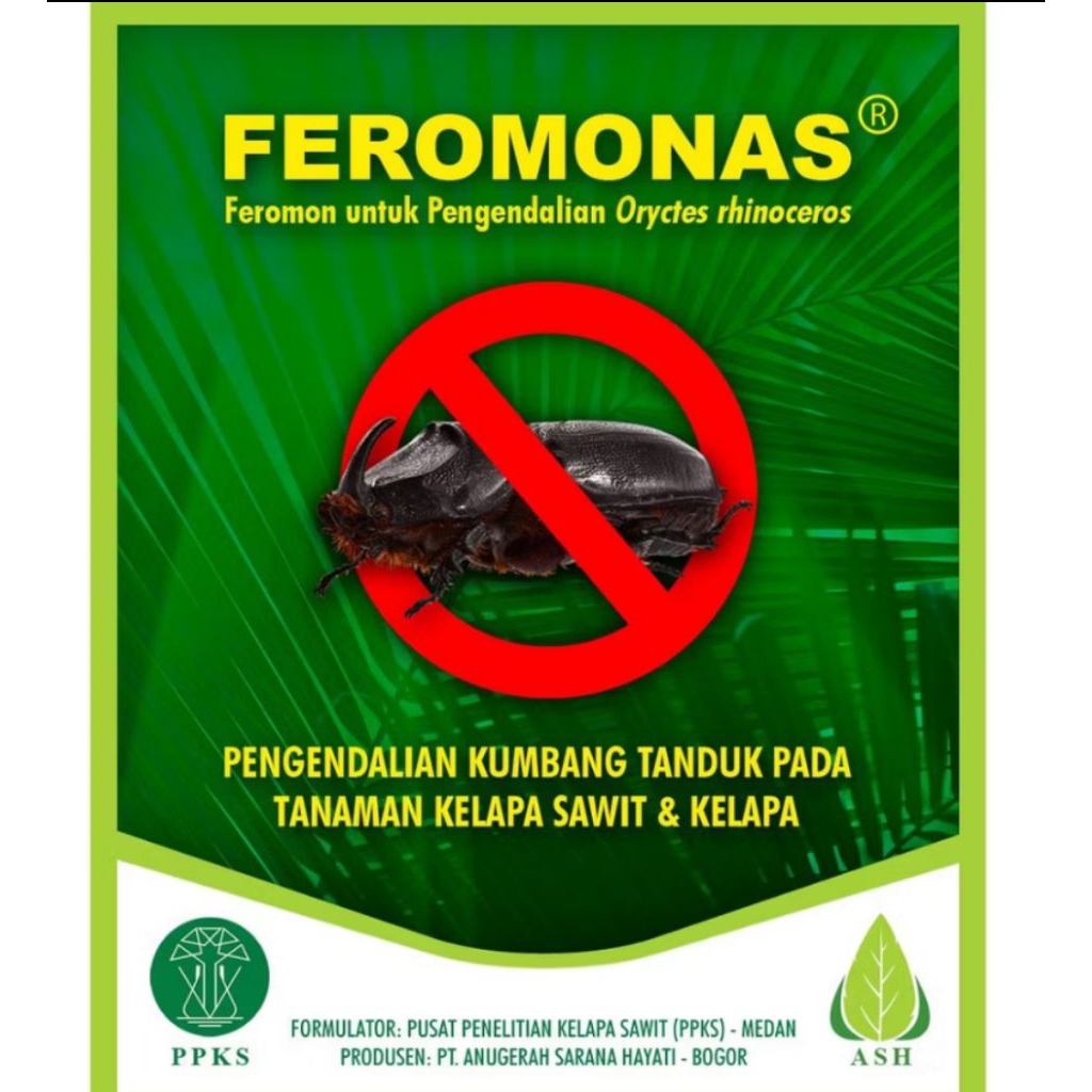 FEROMONAS Pengendali Hama Kumbang Tanduk