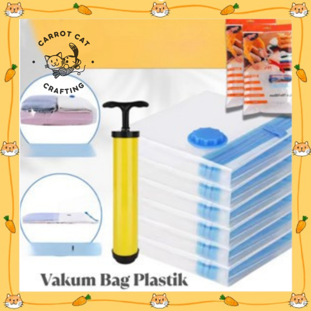 Vakum Bag Plastik Vakum Kantong Plastik Vakum Baju Storage Bag