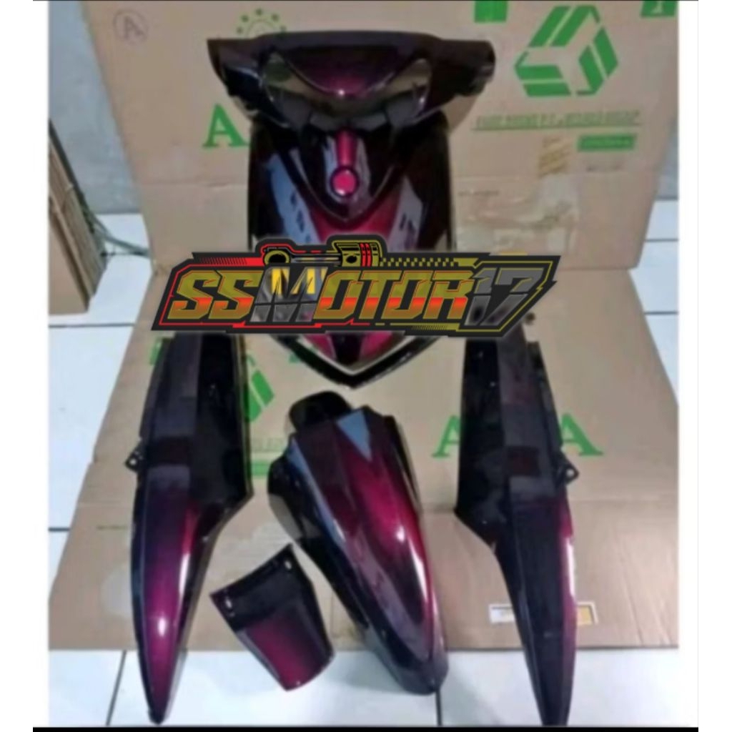 COVER BODY HALUS MIO SMILE WARNA CUSTOME