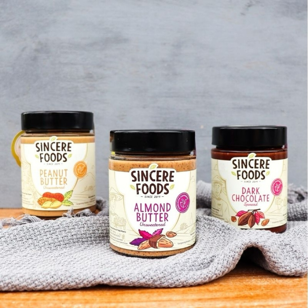 

selai organic (roasted almond, cashew, peanut butter)