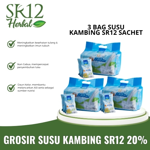 

PAKET USAHA GOMILKU SR12 SUSU KAMBING ETAWA SR12 PASTI DISKON SR12
