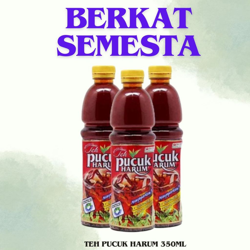 

TEH PUCUK HARUM 350ML